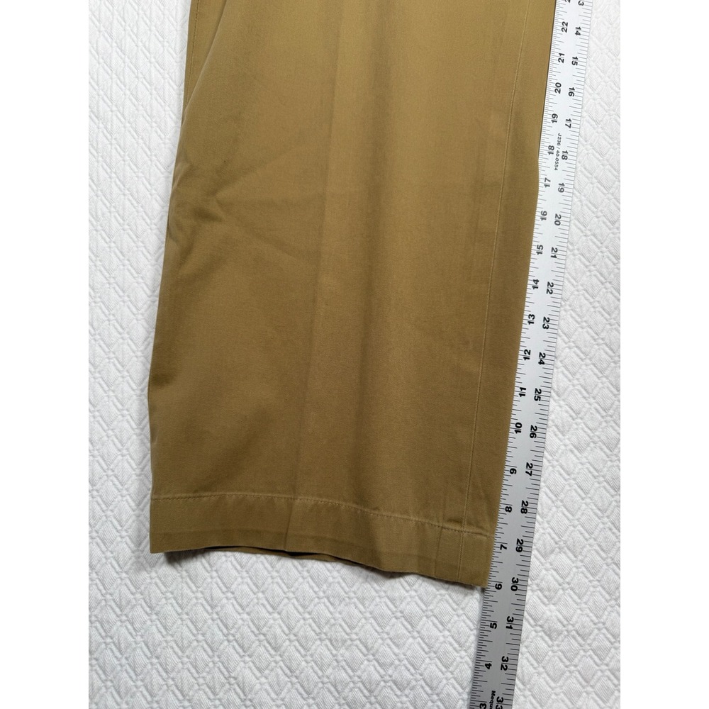 Bills Khakis M2 Mens 38x30 Flat Front Chino Pants British Khaki Tan Made in USA - Picture 6 of 7
